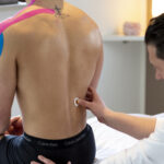 Behandlung Rücken
